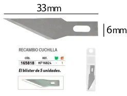 Lame de rechange q-connect pour bistouri kf00289 blister 5 unites