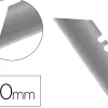 Lame 18mm de rechange q-connect pour cutters kf16814/kf16815/kf16816/kf14835 blister 10 unites