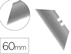 Lame 18mm de rechange q-connect pour cutters kf16814/kf16815/kf16816/kf14835 blister 10 unites