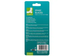Lame 9mm de rechange q-connectpour cutter ceramique kf14388 blister 6 unites