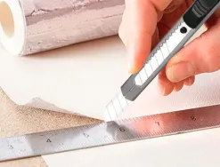 Lame 9mm de rechange q-connectpour cutter ceramique kf14388 blister 6 unites