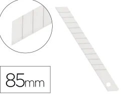 Lame 9mm de rechange q-connectpour cutter ceramique kf14388 blister 6 unites