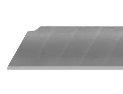 Lame 18mm de rechange q-connect pour cutters kf10632/kf10635/kf10937/kf10634 blister 12 unites