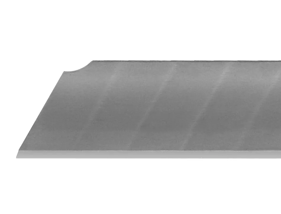 Lame 18mm de rechange q-connect pour cutters kf10632/kf10635/kf10937/kf10634 blister 12 unites