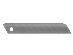 Lame 18mm de rechange q-connect pour cutters kf10632/kf10635/kf10937/kf10634 blister 12 unites