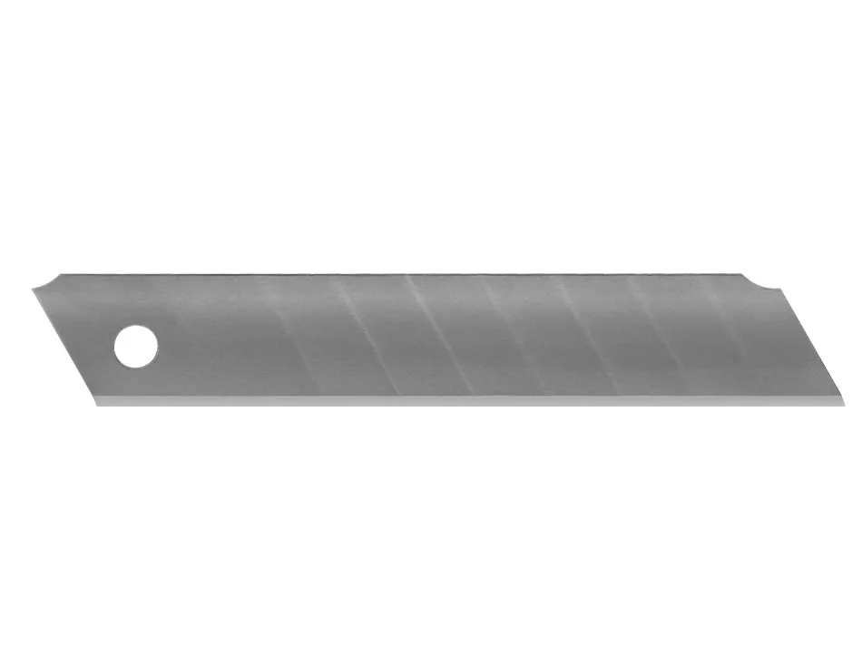 Lame 18mm de rechange q-connect pour cutters kf10632/kf10635/kf10937/kf10634 blister 12 unites