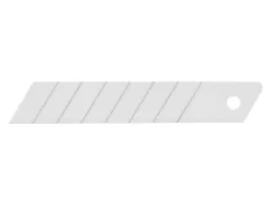 Lame 18mm de rechange q-connect pour cutter kf17106 blister 5 unites