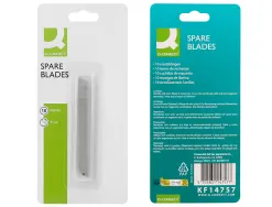 Lame 9mm de rechange q-connectpour cutters kf10631/kf00234/kf10940/kf10938/kf10934 blister 10 unites