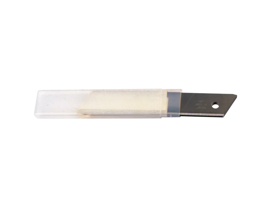 Lame 9mm de rechange q-connectpour cutters kf10631/kf00234/kf10940/kf10938/kf10934 blister 10 unites