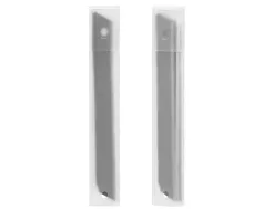 Lame 9mm de rechange q-connectpour cutters kf10631/kf00234/kf10940/kf10938/kf10934 blister 10 unites
