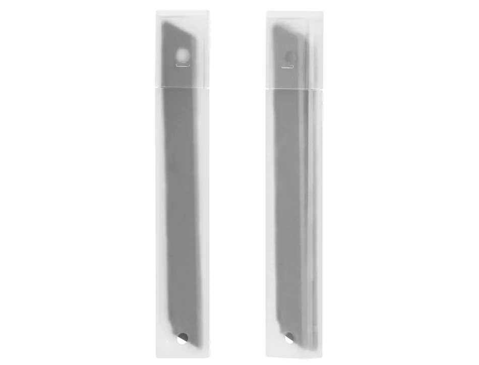 Lame 9mm de rechange q-connectpour cutters kf10631/kf00234/kf10940/kf10938/kf10934 blister 10 unites