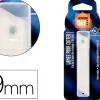 Lame rechange jpc cutter acier inoxydable 9mm etui de 10