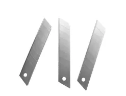 Lame rechange jpc cutter acier inoxydable 9mm etui de 10