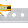 Lame rechange olfa cutter securite sk10 etui 10 unites