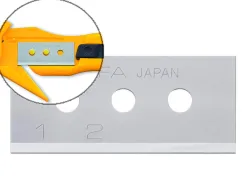 Lame rechange olfa cutter securite sk10 etui 10 unites