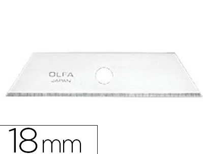 Lame rechange olfa sk4 cutter autorétractable 18mm étui 5 unités