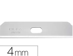 Lame rechange olfa sk7 cutter moyen 12.5mm étui 10 unités