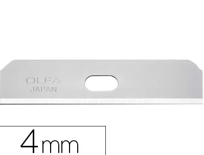 Lame rechange olfa sk7 cutter moyen 12.5mm étui 10 unités