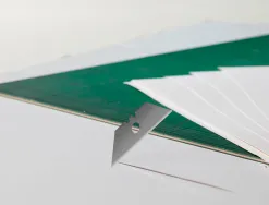 Lame rechange q-connect cutter universel 18mm blister 5 unités