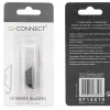 Lame rechange q-connect cutter étroit 9mm blister 10 unités