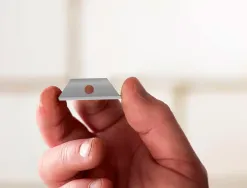 Lame rechange q-connect cutter étroit 9mm blister 10 unités