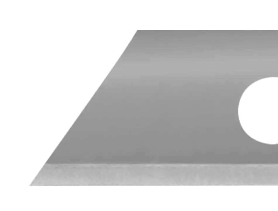 Lame rechange q-connect cutter étroit 9mm blister 10 unités