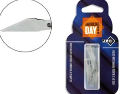 Lame rechange wonday couteau de découpe étui 12 unités