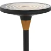 Lampadaire unilux pryska noir