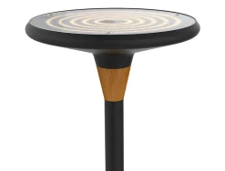 Lampadaire unilux pryska noir