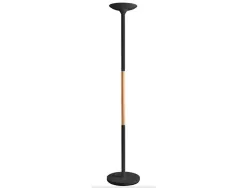 Lampadaire unilux pryska noir