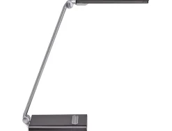 Lampe bureau maul pure classe a bras et tete aluminium reglage 7 positions cordon 1.5m bras extensible 185cm