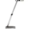 Lampe bureau maulpuck led basse consommation classe a 5wcordon 1,7m bras extensible 185 a 330mm coloris noir