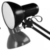 Lampe bureau q-connect antares puissance 40w dimensions 720x160mm coloris noir