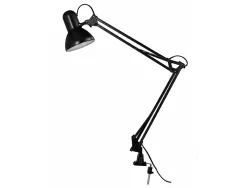 Lampe bureau q-connect antares puissance 40w dimensions 720x160mm coloris noir
