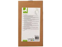 Lampe bureau q-connect polaris puissance 40w dimensions 150x430x160mm coloris rouge