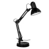 Lampe bureau q-connect polaris puissance 40w dimensions 150x430x160mm coloris noir