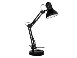 Lampe bureau q-connect polaris puissance 40w dimensions 150x430x160mm coloris noir