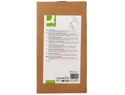 Lampe bureau q-connect polaris puissance 40w dimensions 150x430x160mm coloris noir