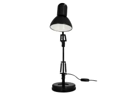 Lampe bureau q-connect polaris puissance 40w dimensions 150x430x160mm coloris noir