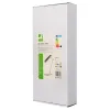 Lampe bureau q-connect professionelle abs 32 leds 9w interr upteur tactile 3 niveaux intensité coloris chromé