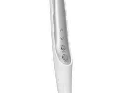 Lampe bureau q-connect professionelle abs 32 leds 9w interr upteur tactile 3 niveaux intensité coloris chromé