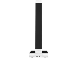 Lampe bureau q-connect sirio led 13w 800 lm tactile 3 niveaux luminosite intensite reglable coloris noir