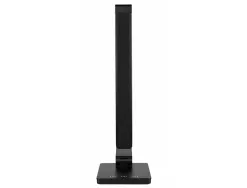 Lampe bureau q-connect vega 52 led puissance 10w dimensions 190x380x320mm coloris noir