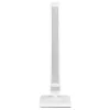 Lampe bureau q-connect vega 52 led puissance 10w dimensions 190x380x320mm coloris blanc