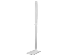 Lampe bureau q-connect vega 52 led puissance 10w dimensions 190x380x320mm coloris blanc