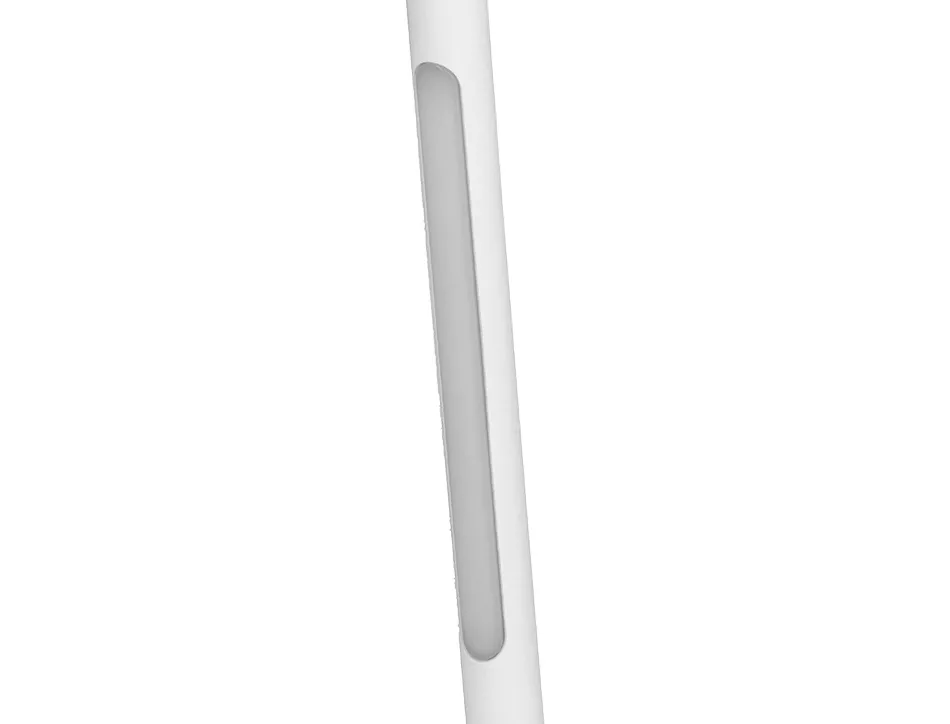 Lampe de bureau q-connect abs tactile 6w 32 led cct 3000k-6300k 360lm e=1000lux coloris blanc