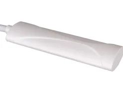 Lampe de bureau unilux led nelly sans fil batterie cable usb 400 lumen classe energetique a coloris blanc