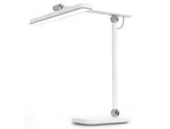 Lampe de bureau unilux led pureline 500 lumen 14w hauteur 40cm