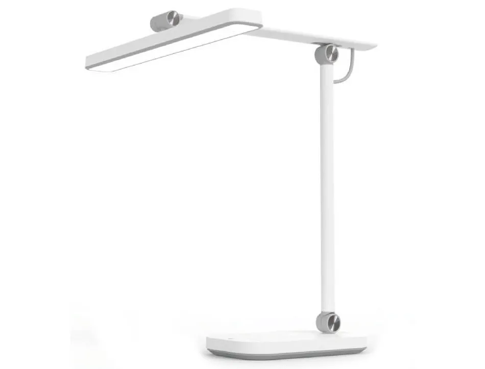 Lampe de bureau unilux led pureline 500 lumen 14w hauteur 40cm