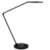Lampe de bureau unilux omega led d-eu systeme eye-caring 55cm coloris noir